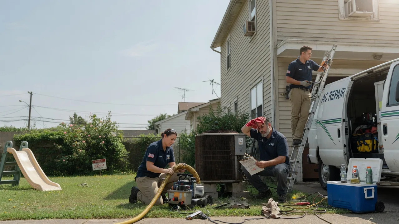 AC Repair in Snowflake, AZ near me